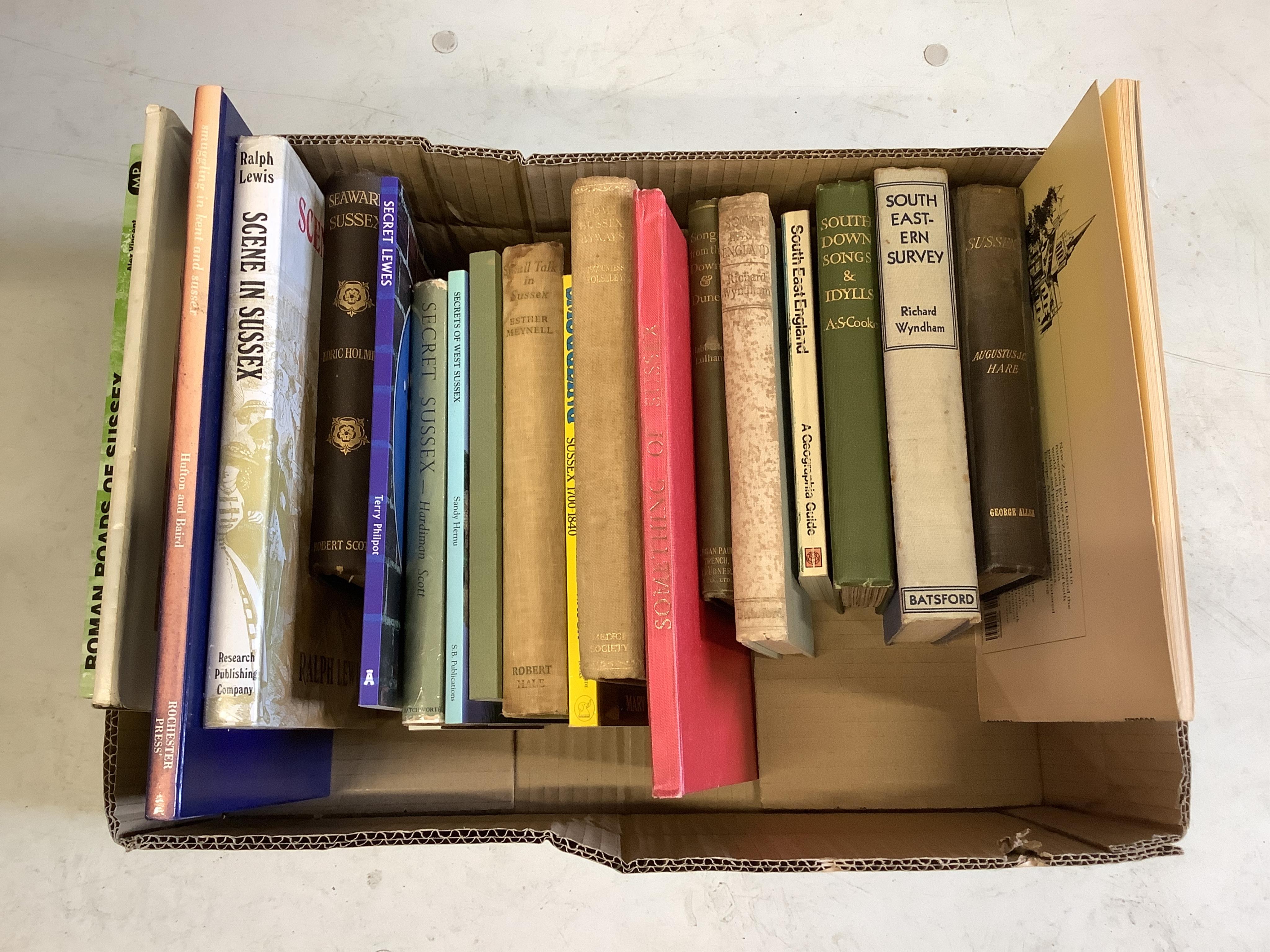 Sussex - approximately 53 works relating to Sussex consisting of